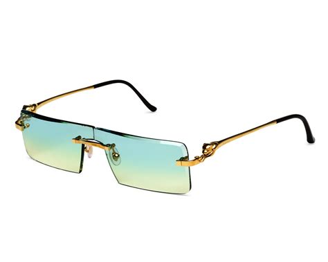 custom cartier zonnebril